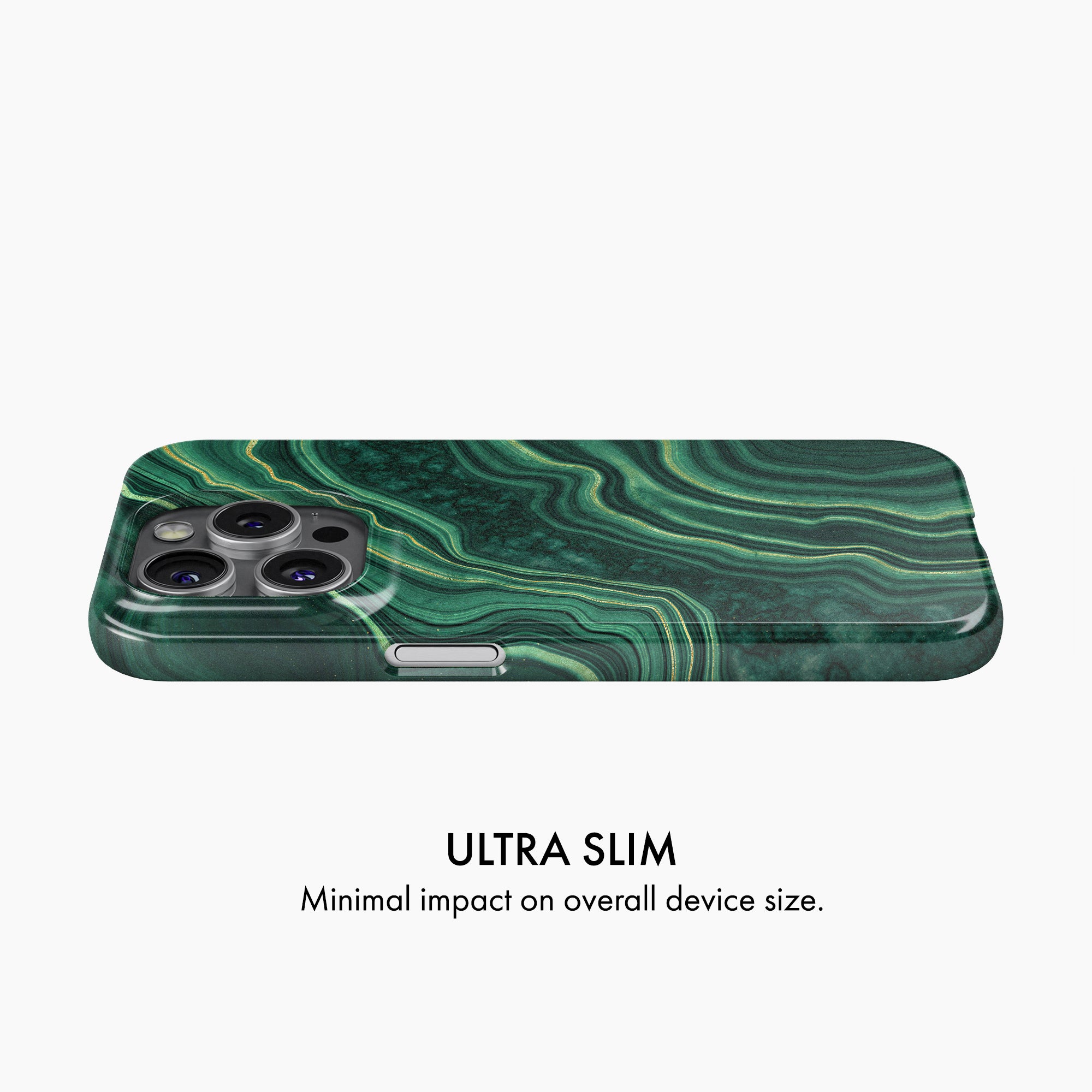 Malachite - Snap Phone Case