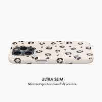 Ivory Leo - Snap Phone Case