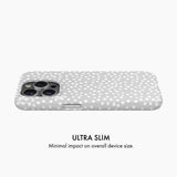 Pebble Polka Dot - Snap Phone Case