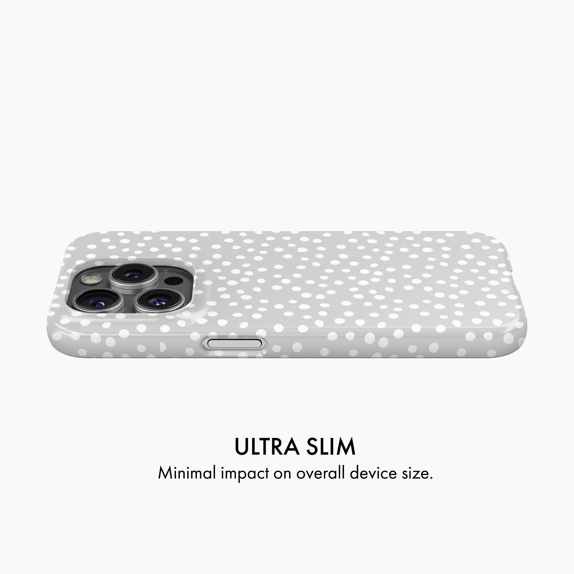 Pebble Polka Dot - Snap Phone Case