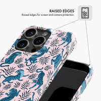 Blue Tiger - Snap Phone Case