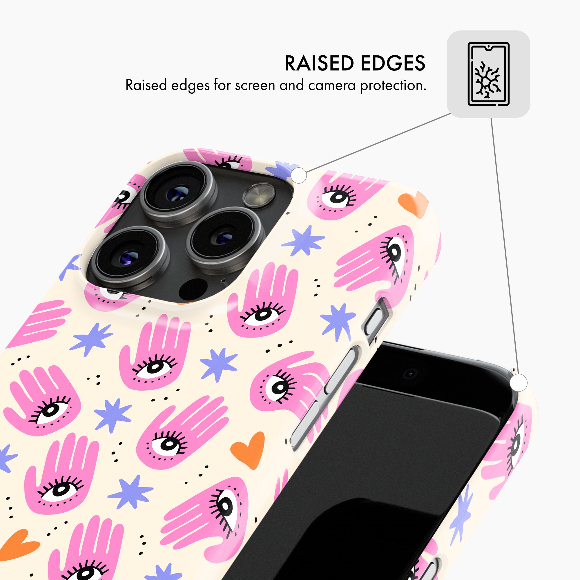 Palm Read - Snap Phone Case