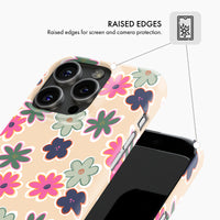 Flowery - Snap Phone Case