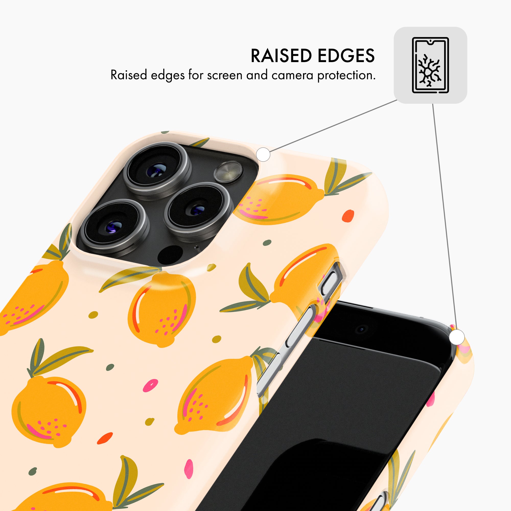 Lemonista - Snap Phone Case