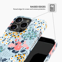 Blue Meadow - Snap Phone Case