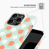 Peach Daisy - Snap Phone Case