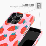 Strawberries - Snap Phone Case