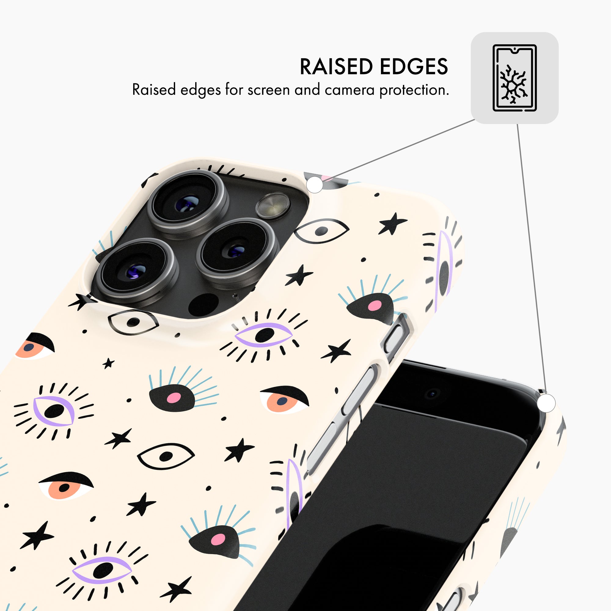 Magic Eyes - Snap Phone Case