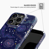 Galaxy Swirl - Snap Phone Case