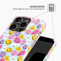 Happy Smiley - Snap Phone Case