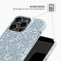 Eden Blue - Snap Phone Case