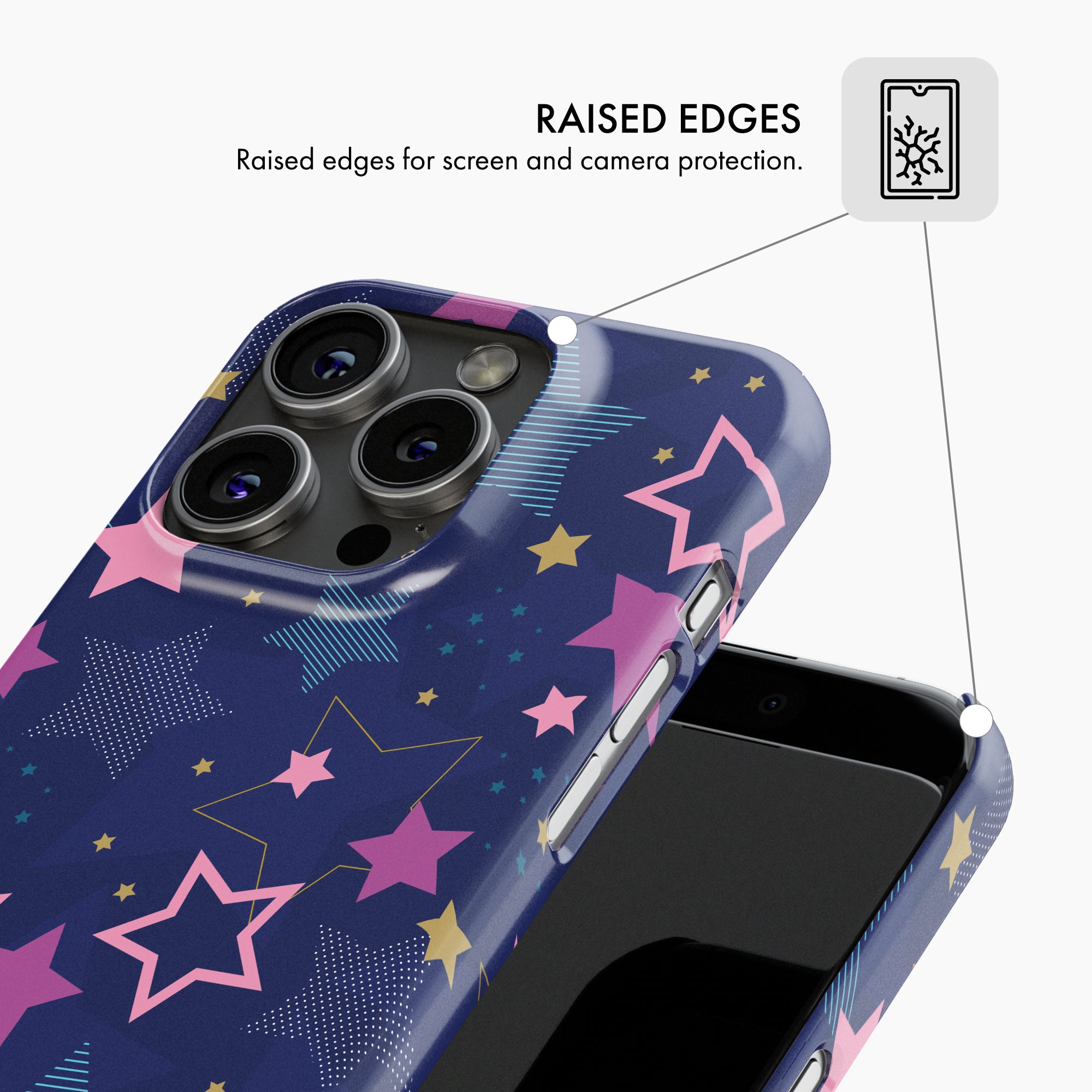 Stars - Snap Phone Case