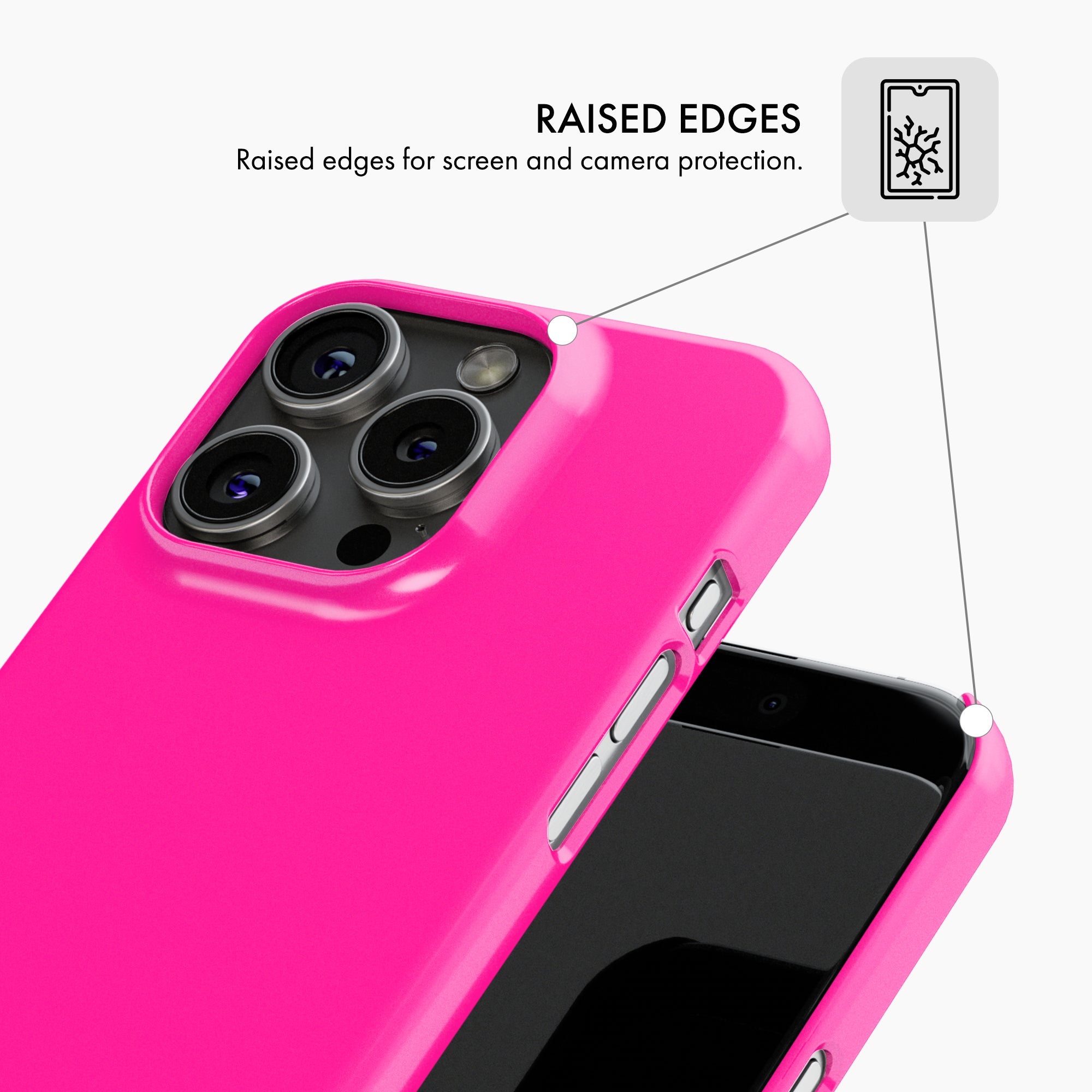 Pop Pink - Snap Phone Case