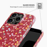 Red Meadow - Snap Phone Case