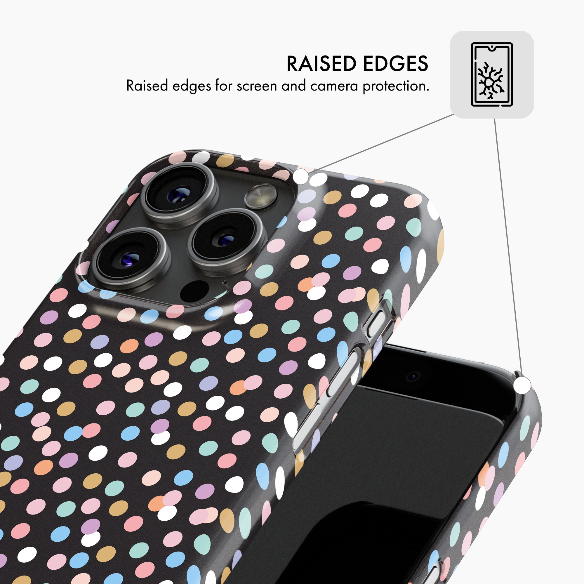 Confetti Polka Dot - Snap Phone Case