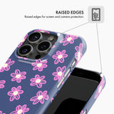 Pink Flowers - Snap Phone Case