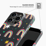 Rainbow Cuteness - Snap Phone Case