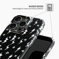 Electric Stars - Snap Phone Case