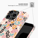 Pastel Cheetah - Snap Phone Case