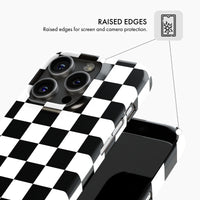 Checkered - Snap Phone Case