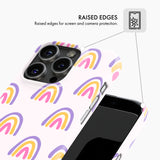 Purple Rainbows - Snap Phone Case