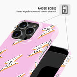 Pink Lightening - Snap Phone Case