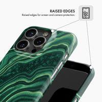 Malachite - Snap Phone Case