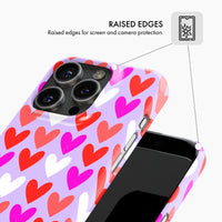 Love Hearts - Snap Phone Case