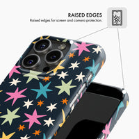 Cute Stars - Snap Phone Case