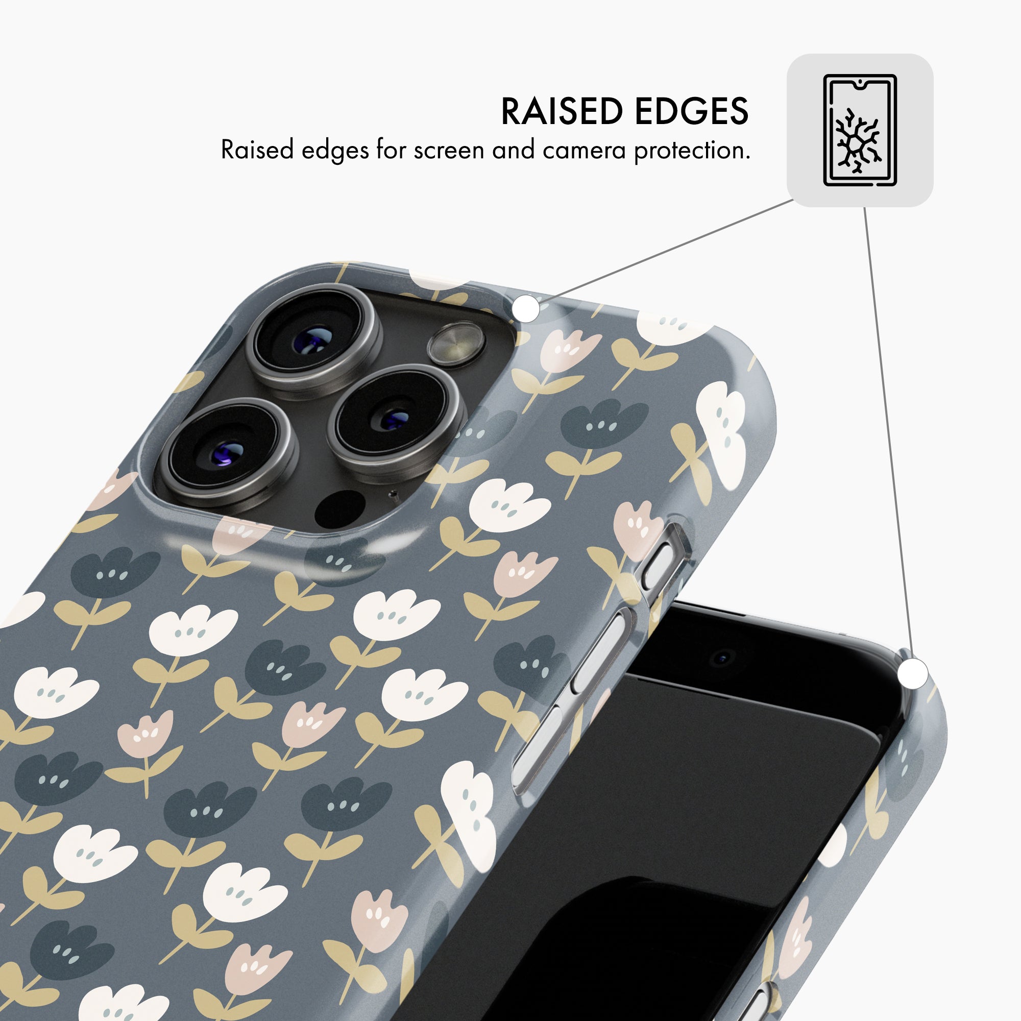 Cute Flowers - Snap Phone Case