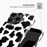 Classic Cow Print - Snap Phone Case