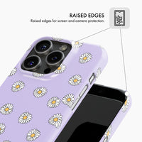 Purple Daisy - Snap Phone Case