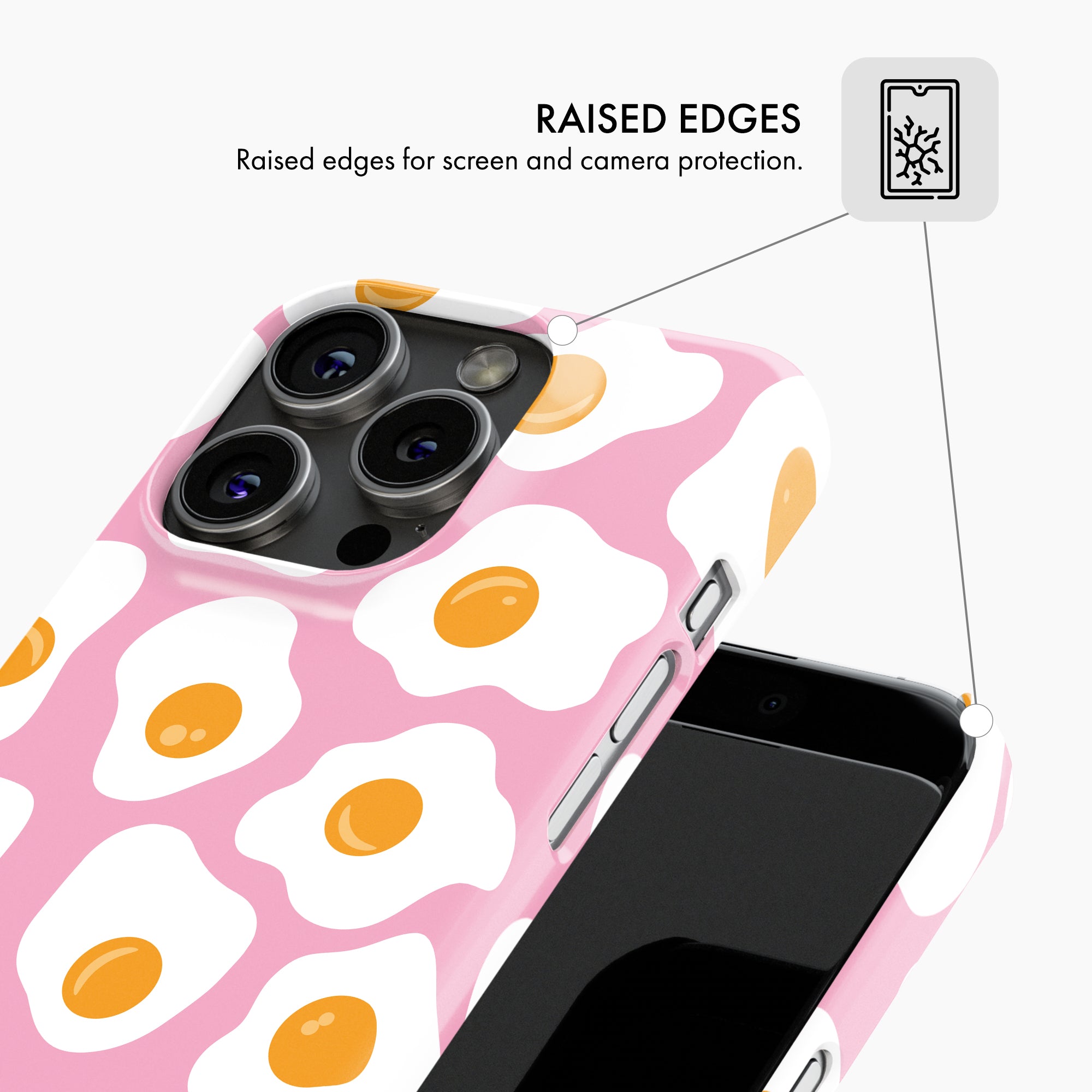 Breakfast - Snap Phone Case