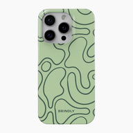 Olive Lines - Snap Phone Case