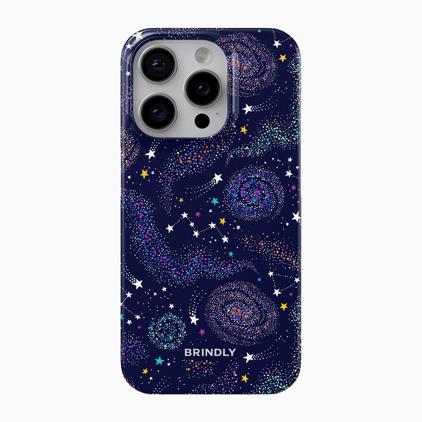 Galaxy Glow - Snap Phone Case