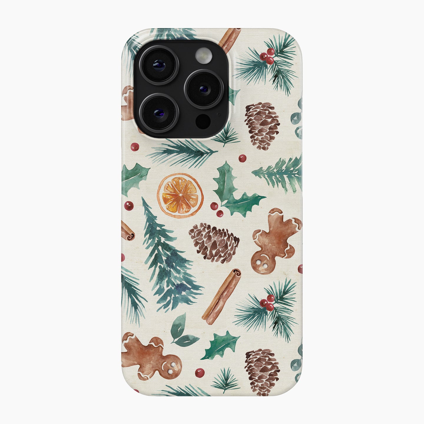 Cozy Christmas - Snap Phone Case