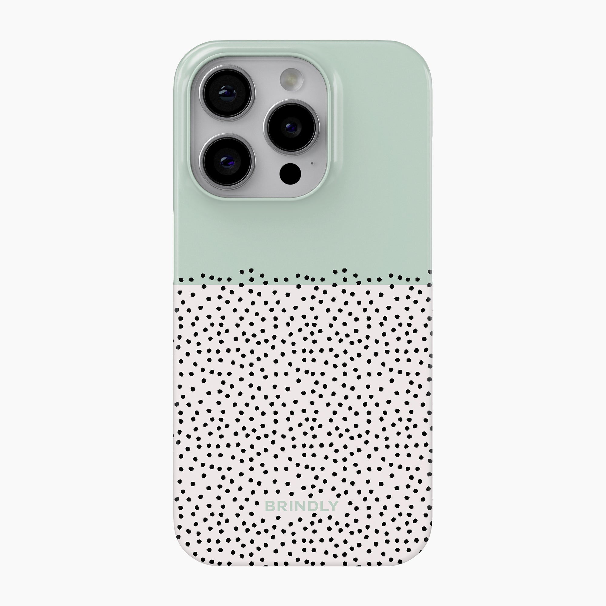 Green Mini Dots - Snap Phone Case