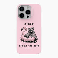 Sorry, Not In The Mood - Snap Phone Case