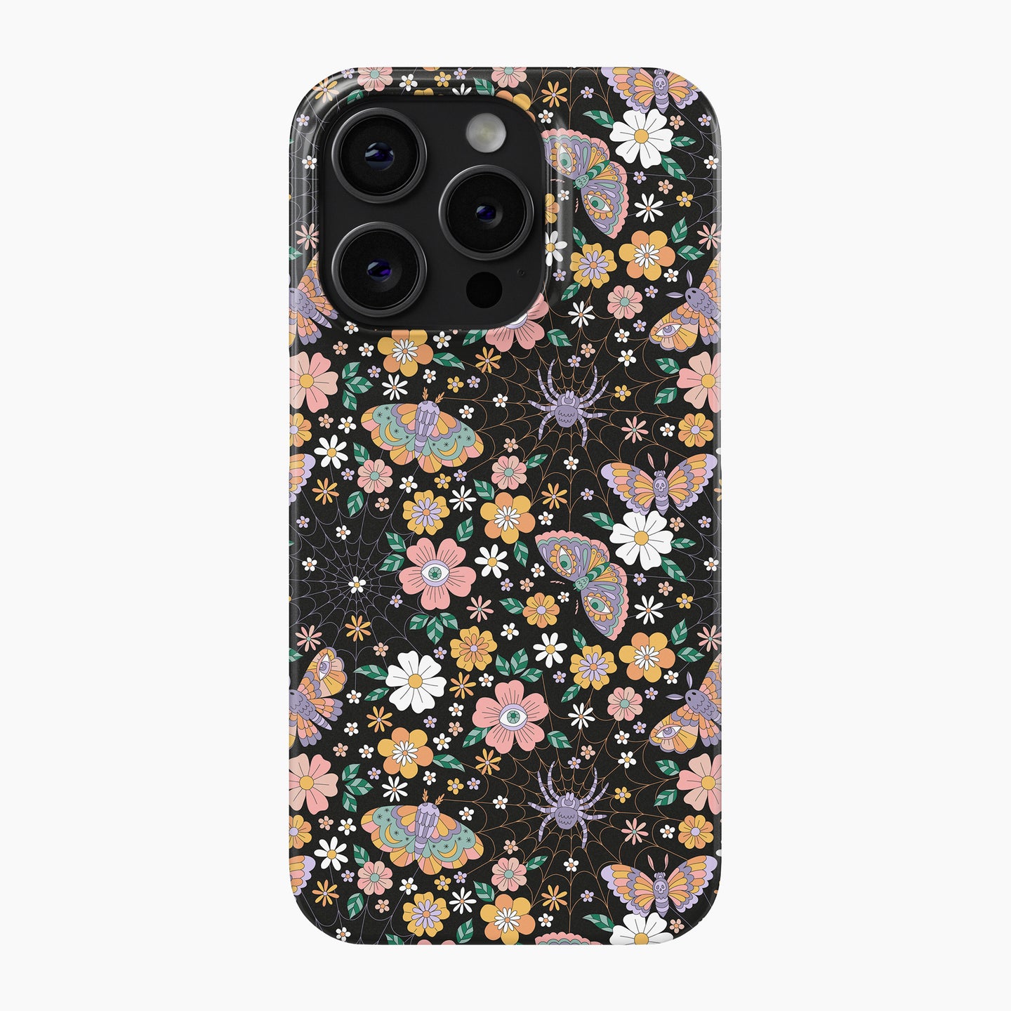 Spooky Bloom - Snap Phone Case