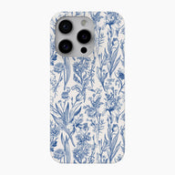 Floral Grace - Snap Phone Case