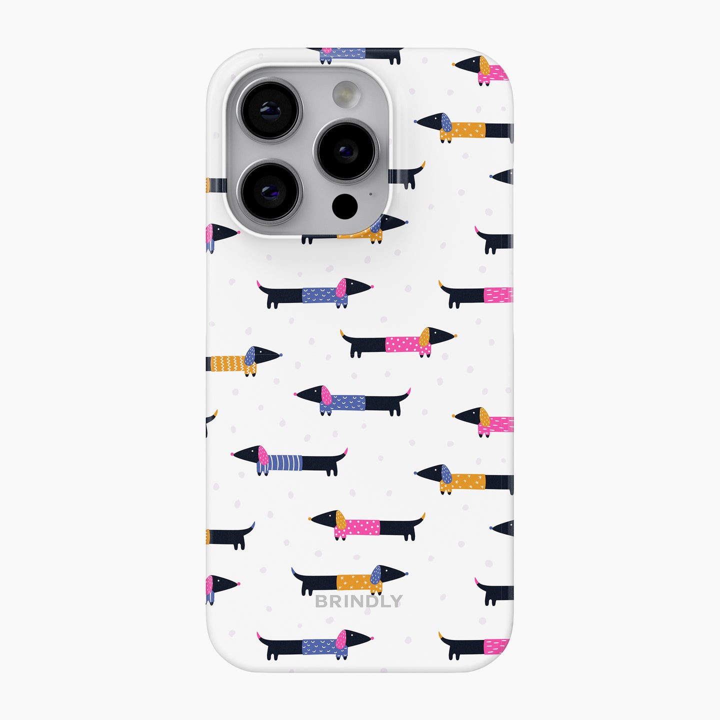 Dachshund - Snap Phone Case