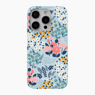 Blue Meadow - Snap Phone Case