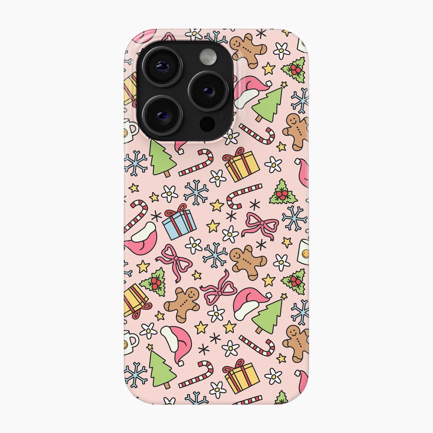 Christmas Things - Snap Phone Case