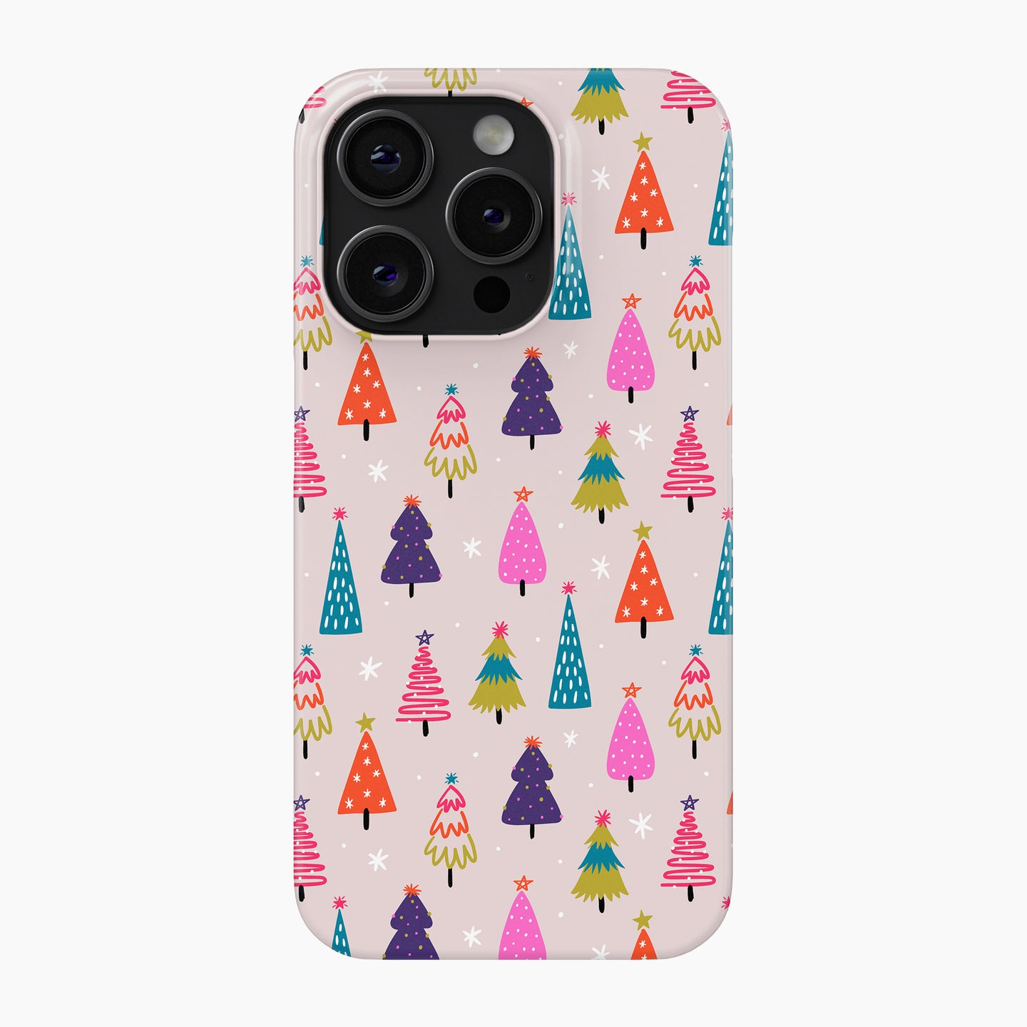 Christmas Trees - Snap Phone Case