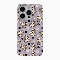 Floral Ghosts - Snap Phone Case