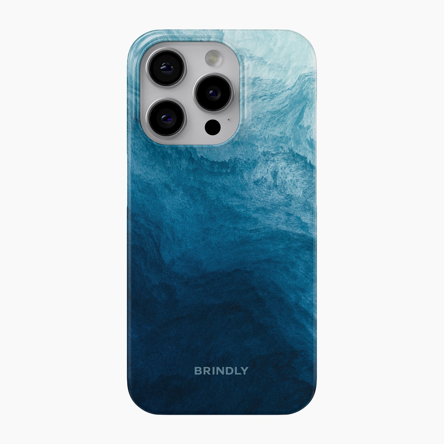 Deep Azure - Snap Phone Case