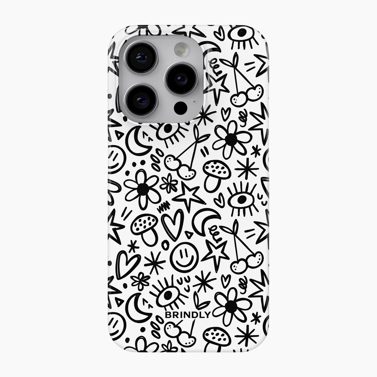 Cute Doodle - Snap Phone Case