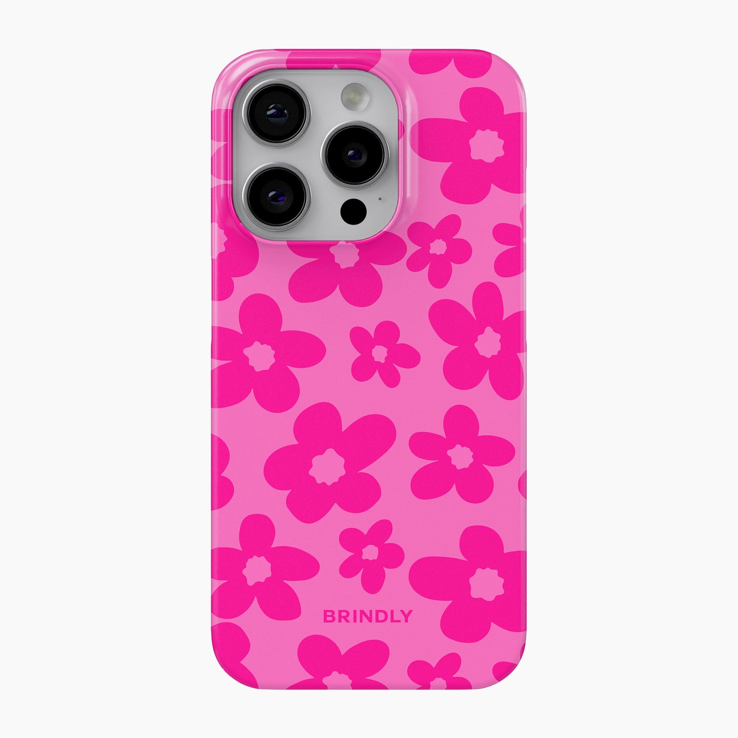 Pop Pink Daisy - Snap Phone Case