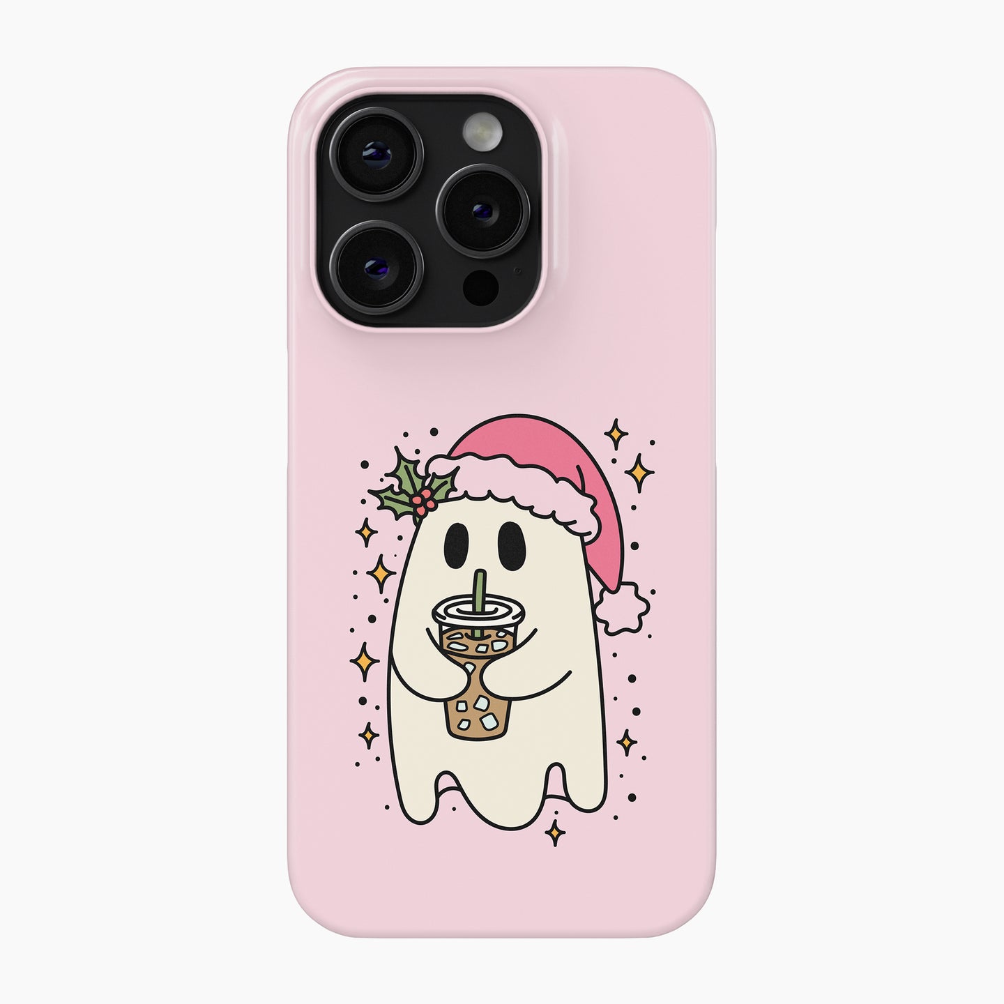 Christmas Boo - Snap Phone Case