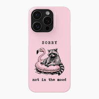 Sorry, Not In The Mood - Snap Phone Case